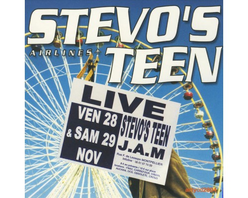 Stevo's Teen - Live