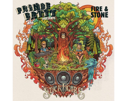 Stick Figure - Fire & Stone (Prince Fatty Presents) Stick Figure - Fire & Stone (Prince Fatty Presents)