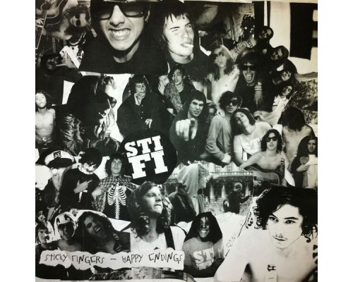 Sticky Fingers - Happy Endings