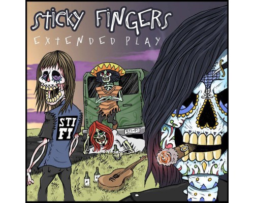 Sticky Fingers - Extended Play