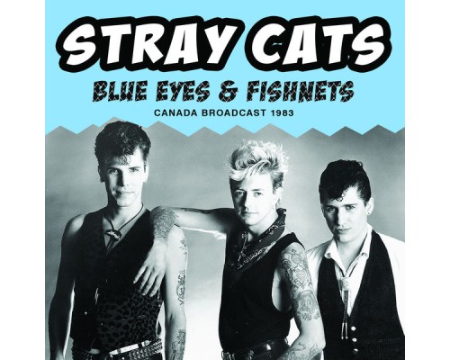 Stray Cats - Blue Eyes & Fishnets