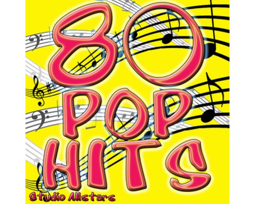 Studio Allstars - 80 Pop Hits