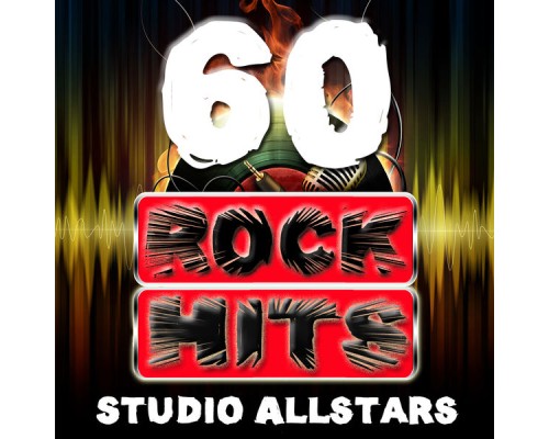 Studio Allstars - 60 Rock Hits