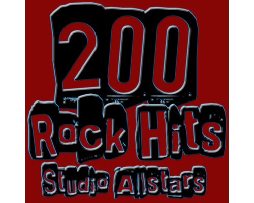 Studio Allstars - 200 Rock Hits