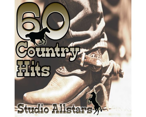 Studio Allstars - 60 Country Hits