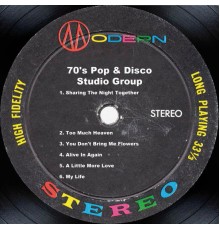 Studio Group - 70's Pop & Disco