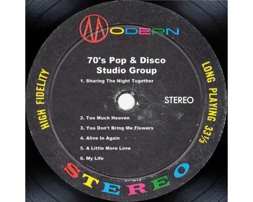 Studio Group - 70's Pop & Disco