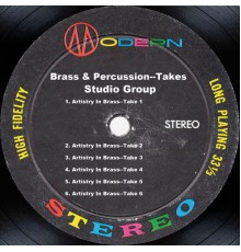 Studio Group - Brass & Percussion