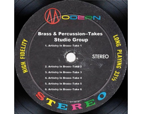 Studio Group - Brass & Percussion