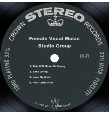 Studio Group - Female Vocal Music