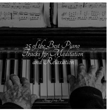 Study Music and Piano Music, Romantic Piano, Bar Lounge - 25 of the Best Piano Tracks for Meditation and Relaxation