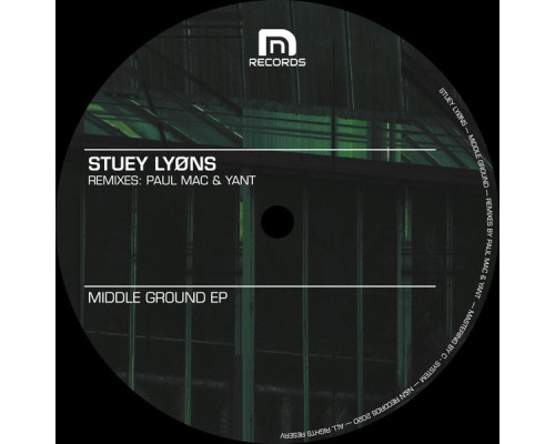 Stuey Lyøns - Middle Ground