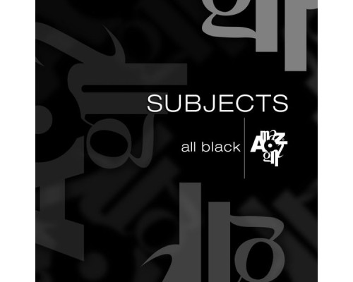 Subjects - All Black