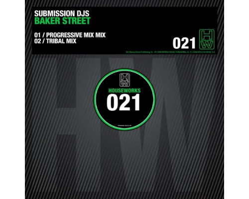 Submission DJ's - Baker Street