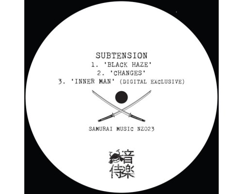 Subtension - Black Haze