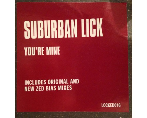 Suburban Lick - You're Mine