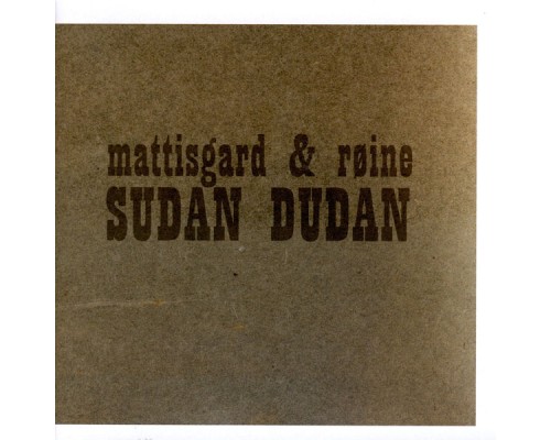 Sudan Dudan - Sudan Dudan