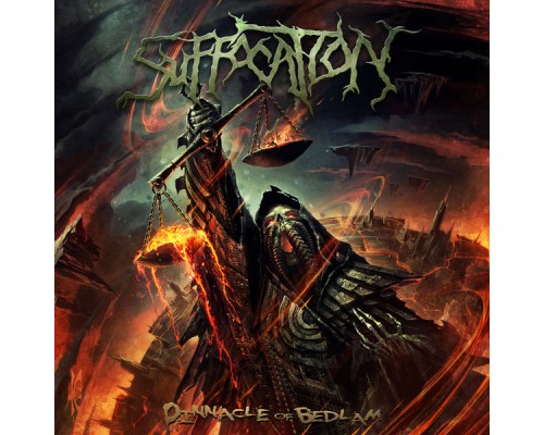 Suffocation - Pinnacle Of Bedlam