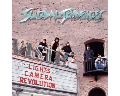 Suicidal Tendencies - Lights...Camera...Revolution