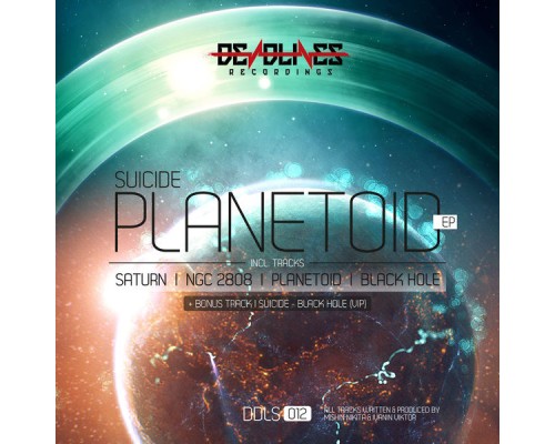 Suicide - Planetoid EP