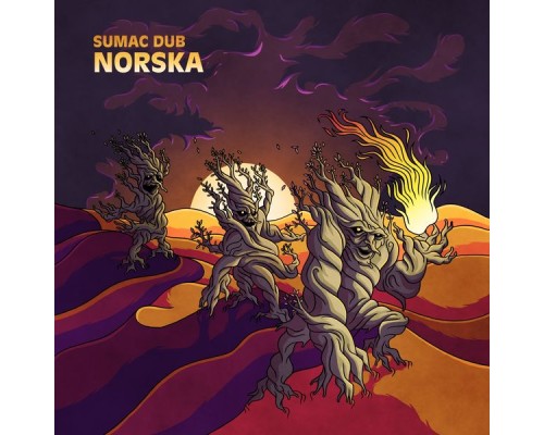 Sumac Dub - Norska