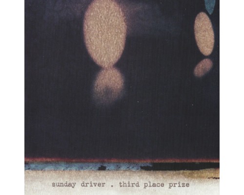 Sunday Driver - Third Place Prize