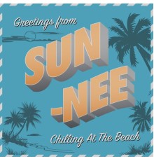 Sunnee - chilling at the beach