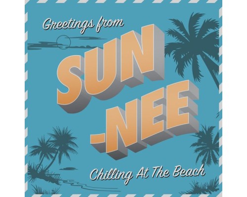 Sunnee - chilling at the beach