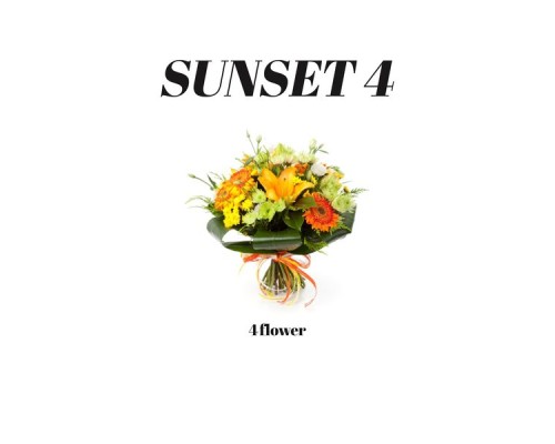 Sunset 4 - Flower