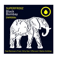 SuperFrogz - Black Bombay