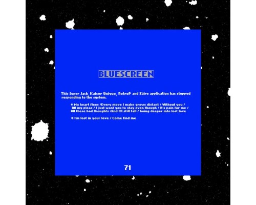 Super Jack - Bluescreen