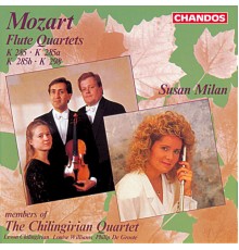Susan Milan, Chilingirian Quartet - Mozart: Flute Quartets Nos. 1-4