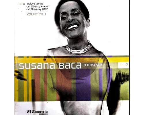 Susana Baca - A Diva Voz, Vol.1 Susana Baca - A Diva Voz, Vol.1