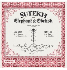 Sutekh - Elephant and Obelisk