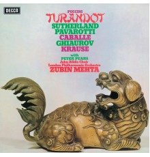 Sutherland, Caballé, Pavarotti, Ghiaurov, Krause, Mehta - Puccini : Turandot