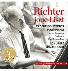 Sviatoslav Richter - London Symphony Orchestra - Kiril Kondrachine - Liszt : Les deux concertos pour piano - Schubert: Sonate, D. 850 (Diapason n°605)