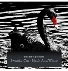 Swanky Cat - Black And White