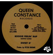 Sweet G - Boogie Feelin' Rap