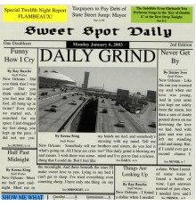 Sweet Spot - Daily Grind