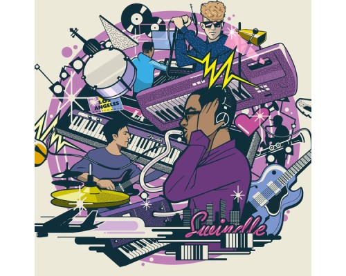 Swindle - Purple Walls - EP