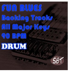 Sydney Backing Tracks - Fun Blues Drum Backing Tracks all Major Keys