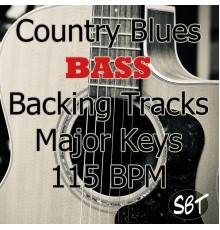 Sydney Backing Tracks - Country Blues Bass Backing Tracks Major Keys