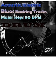 Sydney Backing Tracks - Acoustic/Electric Blues Drum Backing Tracks in Major Keys