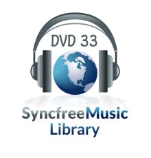 Syncfree Music Library - DVD 33 (Instrumental)
