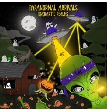Syndicate Bass Records - Paranormal Arrivals: Uncharted Realms