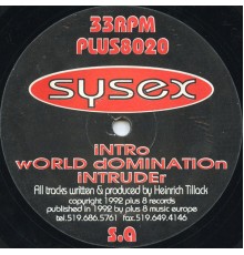 Sysex - World Domination