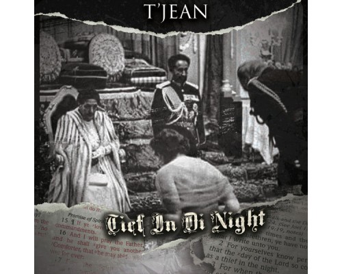 T'Jean - Tief in Di Night