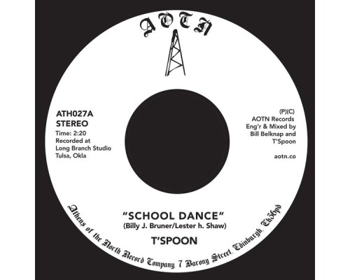 T'Spoon - School Dance