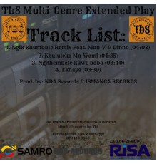 TBS - Multi-Genre Extended Play