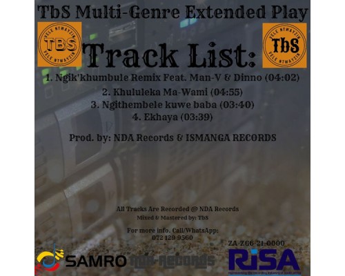 TBS - Multi-Genre Extended Play